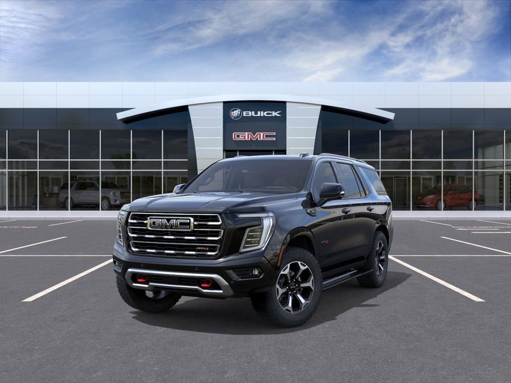 New 2026 Onyx Black GMC AT4 image 8