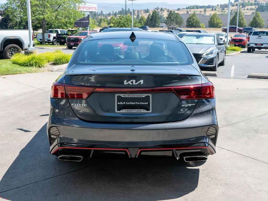 Used 2023 Gray Kia GT image 6