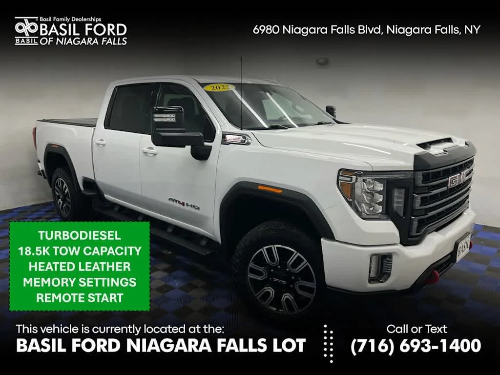 2022 GMC Sierra 2500HD AT4