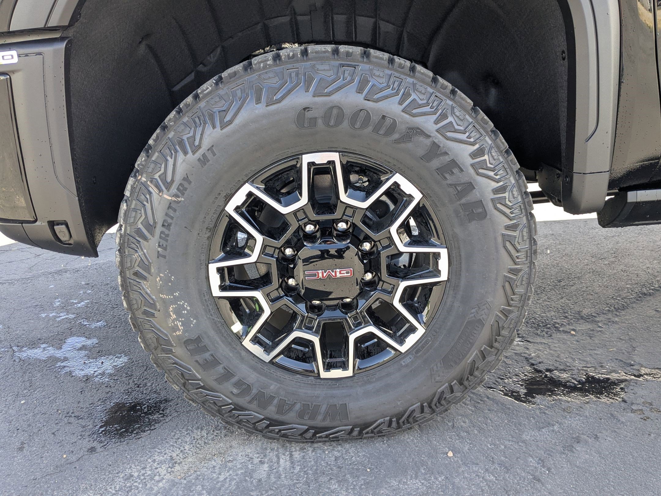 New 2026 Onyx Black GMC AT4X image 25