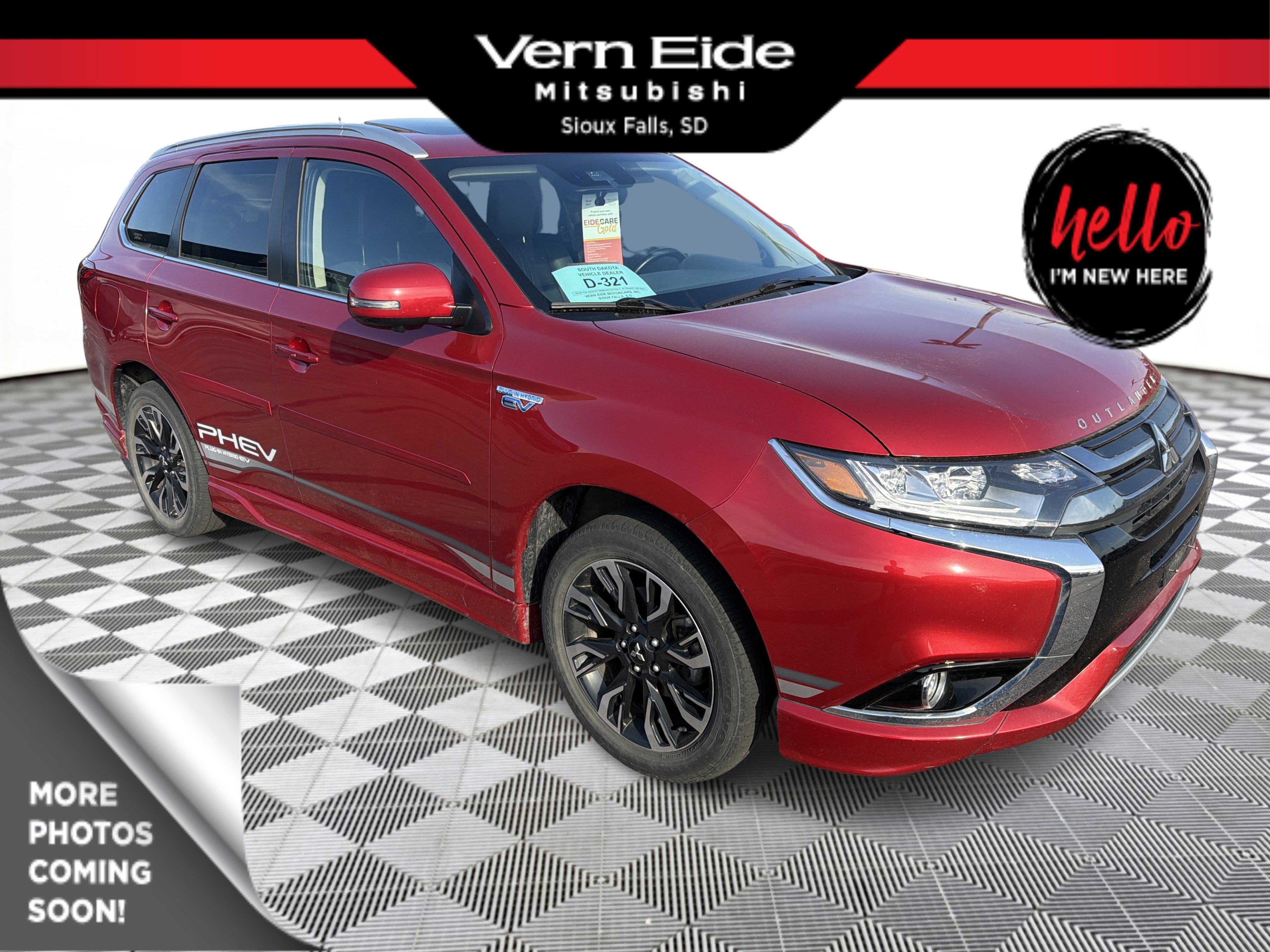 2018 Mitsubishi Outlander GT PHEV S-AWC's photo