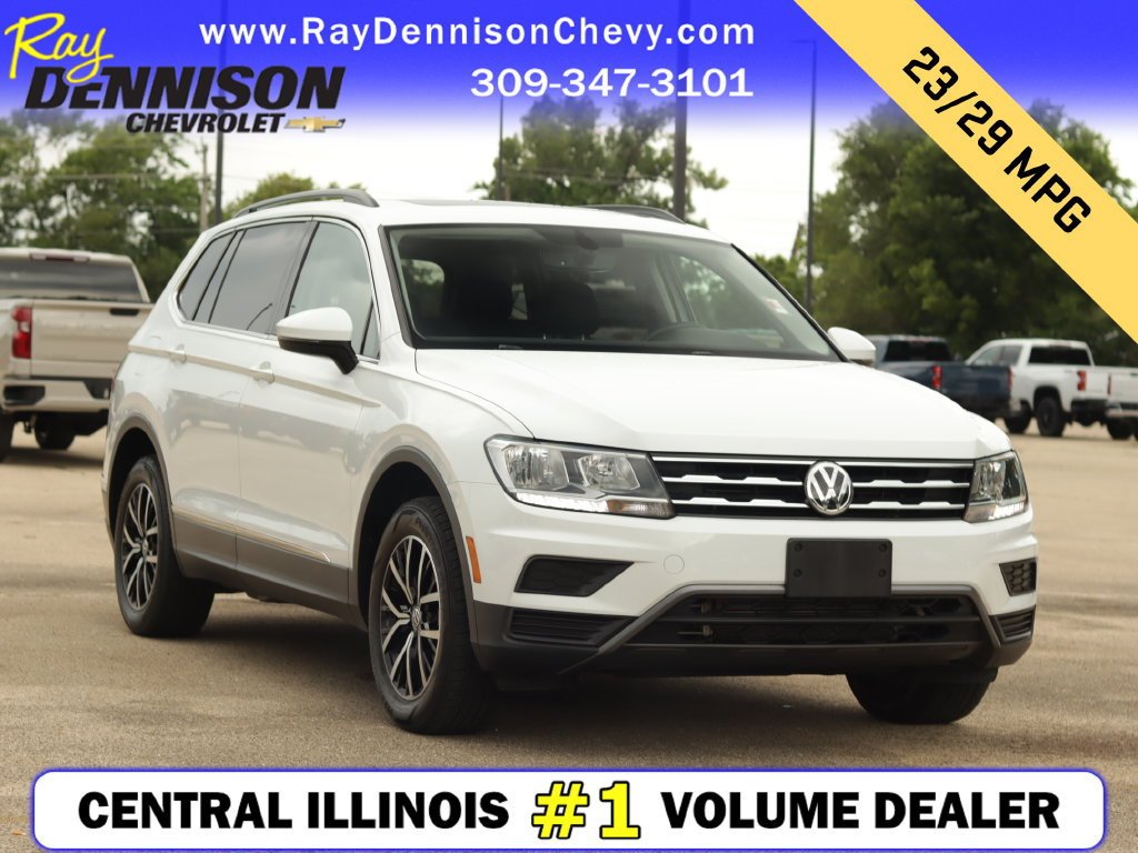 2021 Volkswagen Tiguan