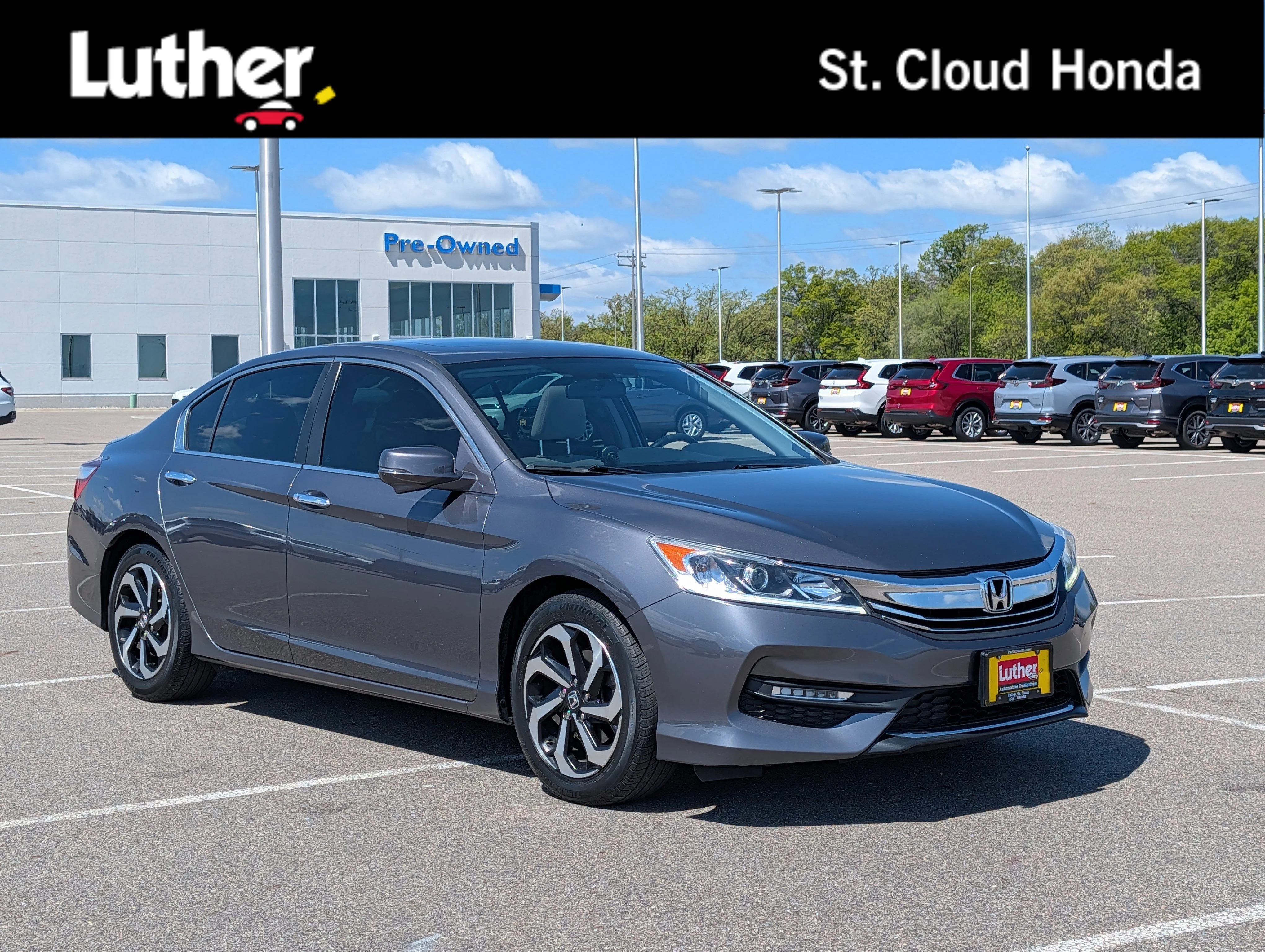2017 Honda Accord EX CVT's photo