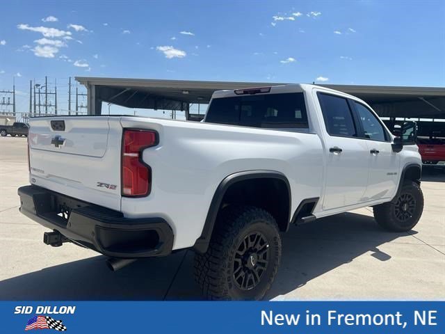 New 2026 Summit White Chevrolet ZR2 image 2