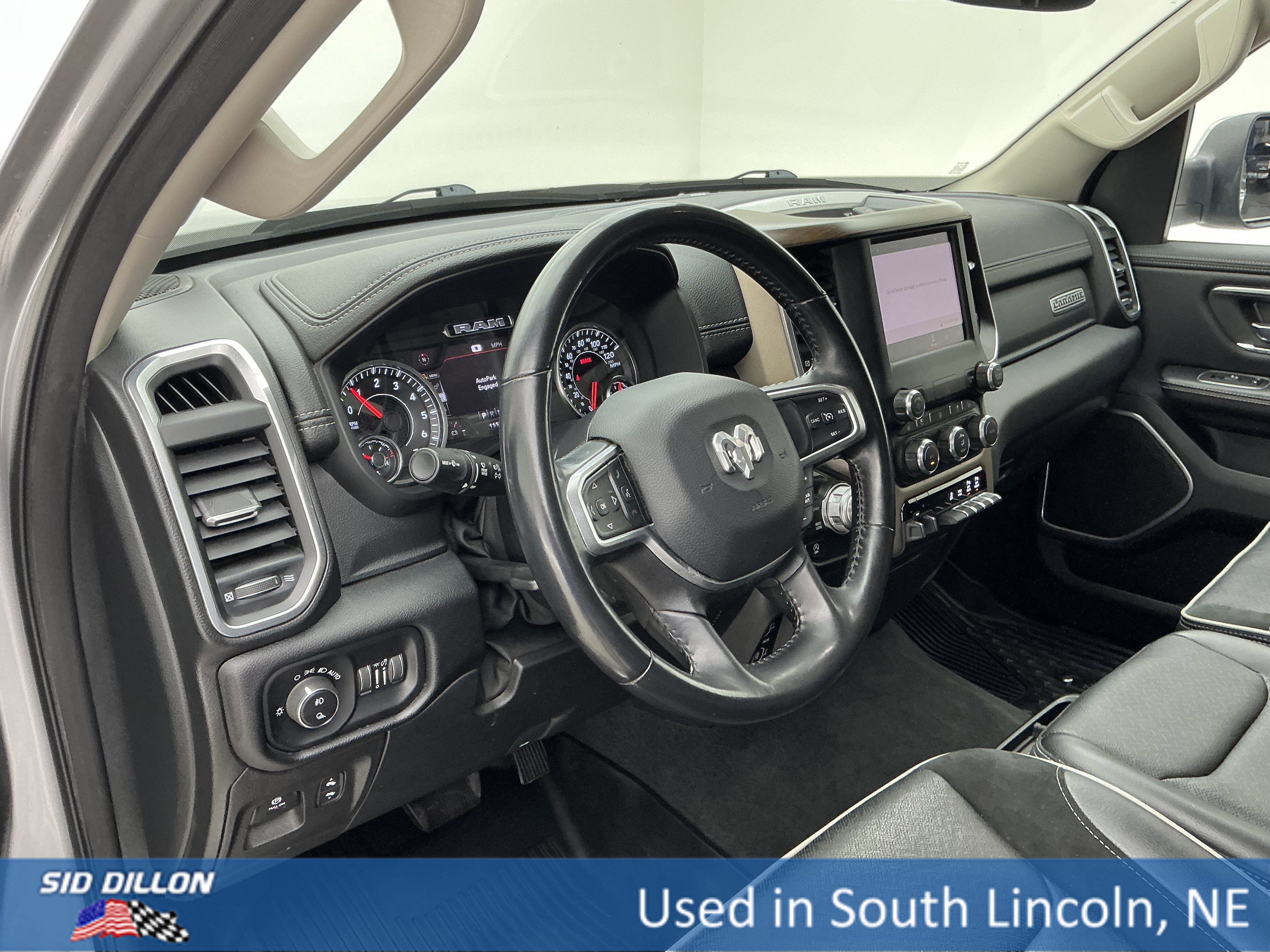 Used 2022 Billet Silver Metallic Clearcoat Ram Laramie image 13