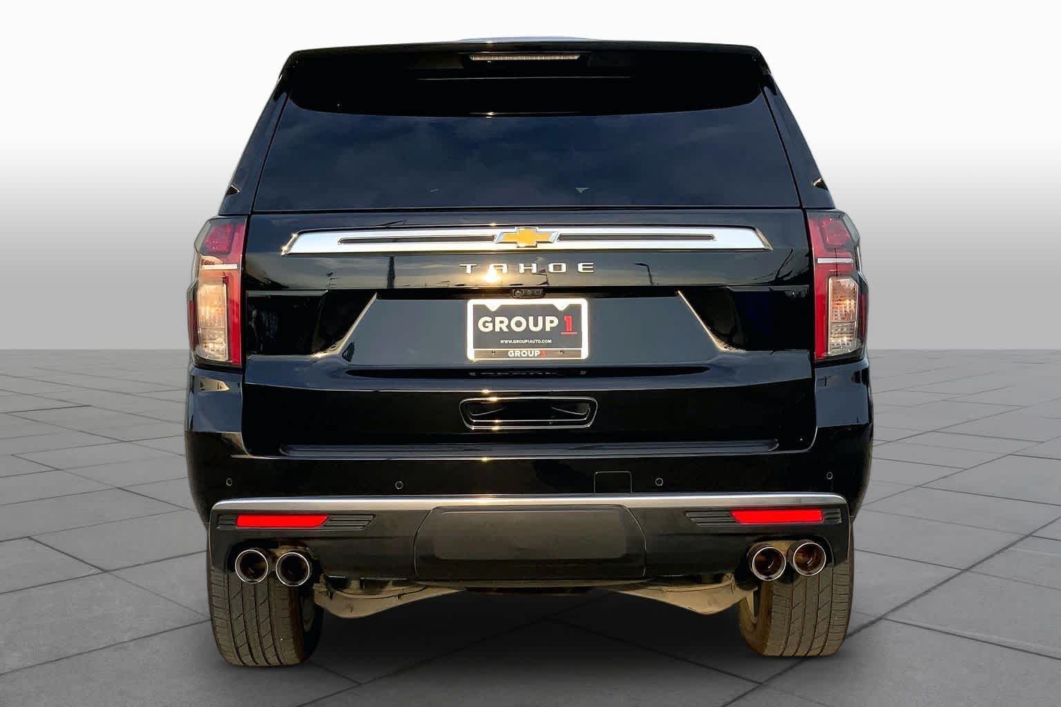 Used 2021 Black Chevrolet High Country image 5