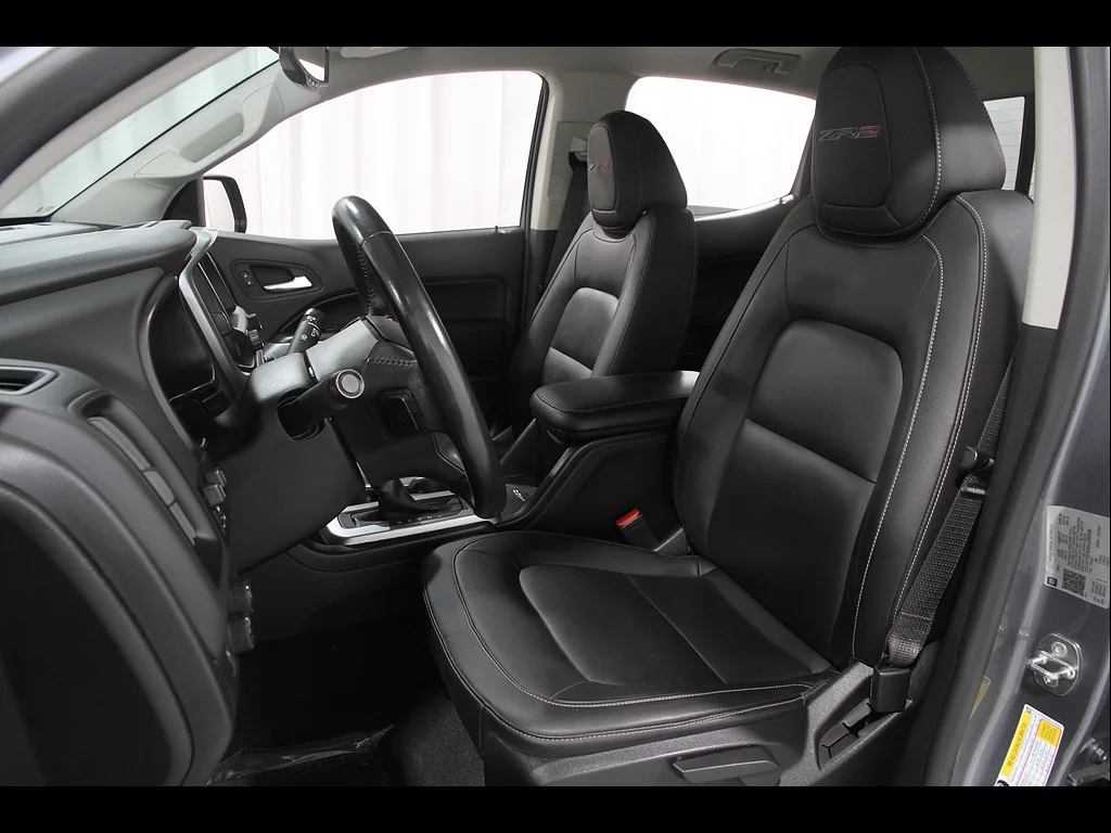 Used 2022 Satin Steel Metallic Chevrolet ZR2 image 5