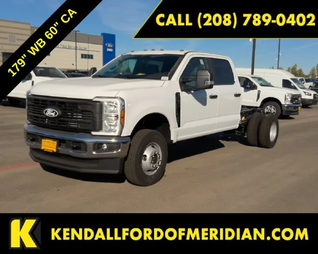 2027 Ford F-350 Super Duty Chassis Cab