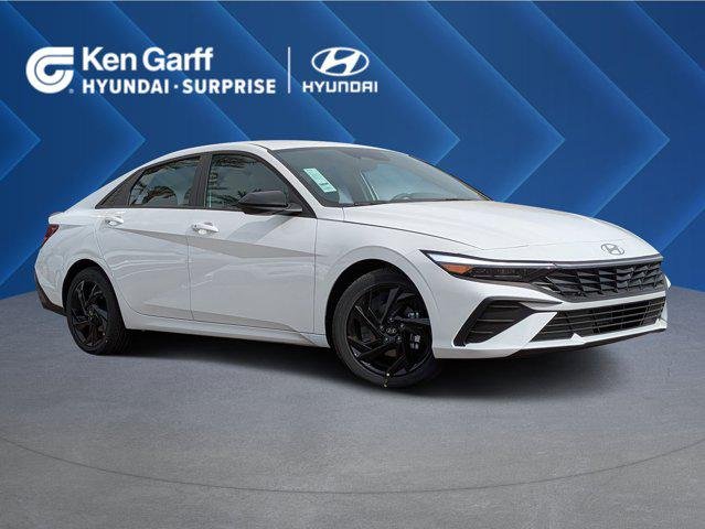 New 2026 Serenity White Hyundai SEL Sport image 1