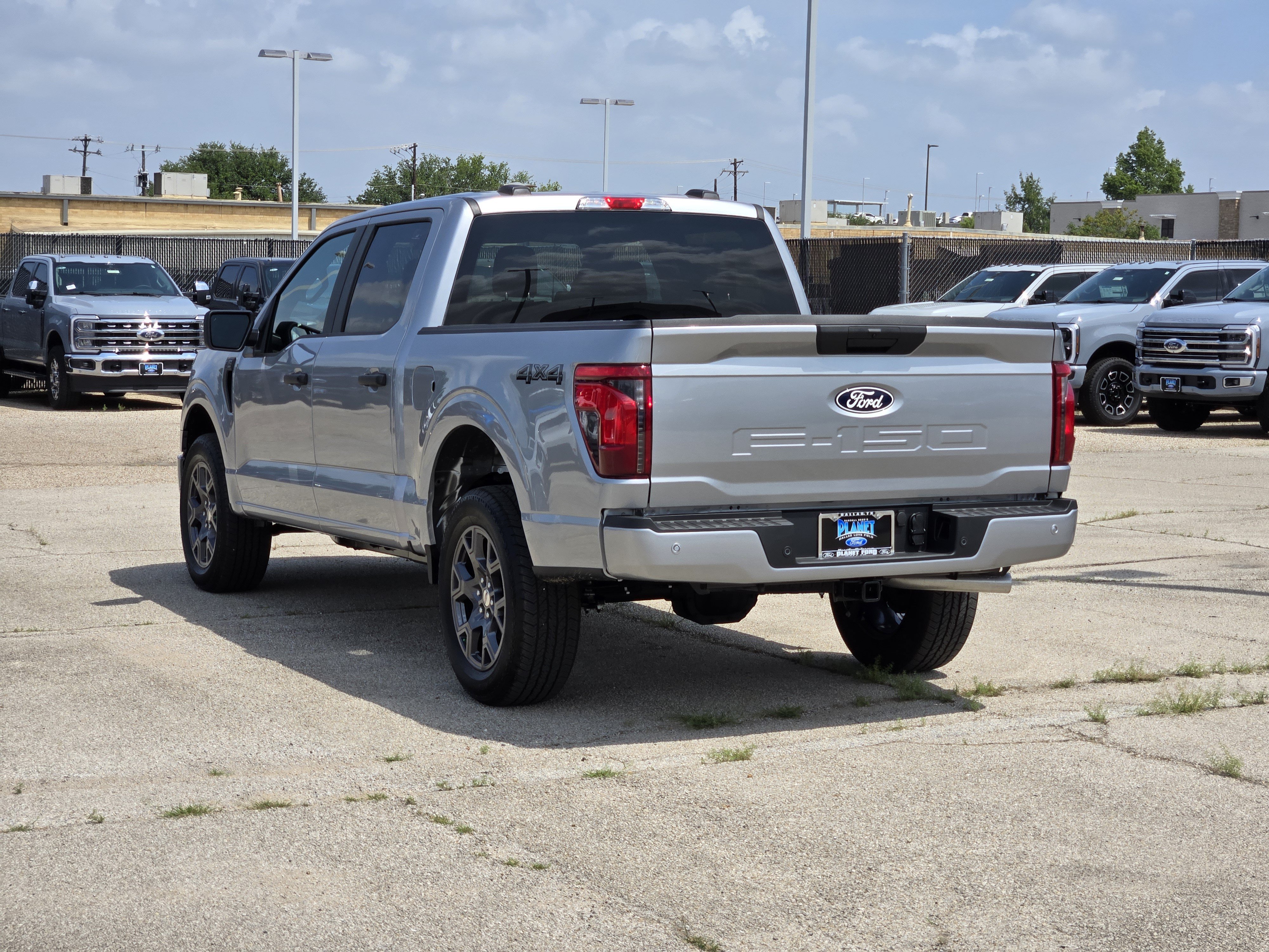 New 2026 Iconic Silver Metallic Ford STX image 3