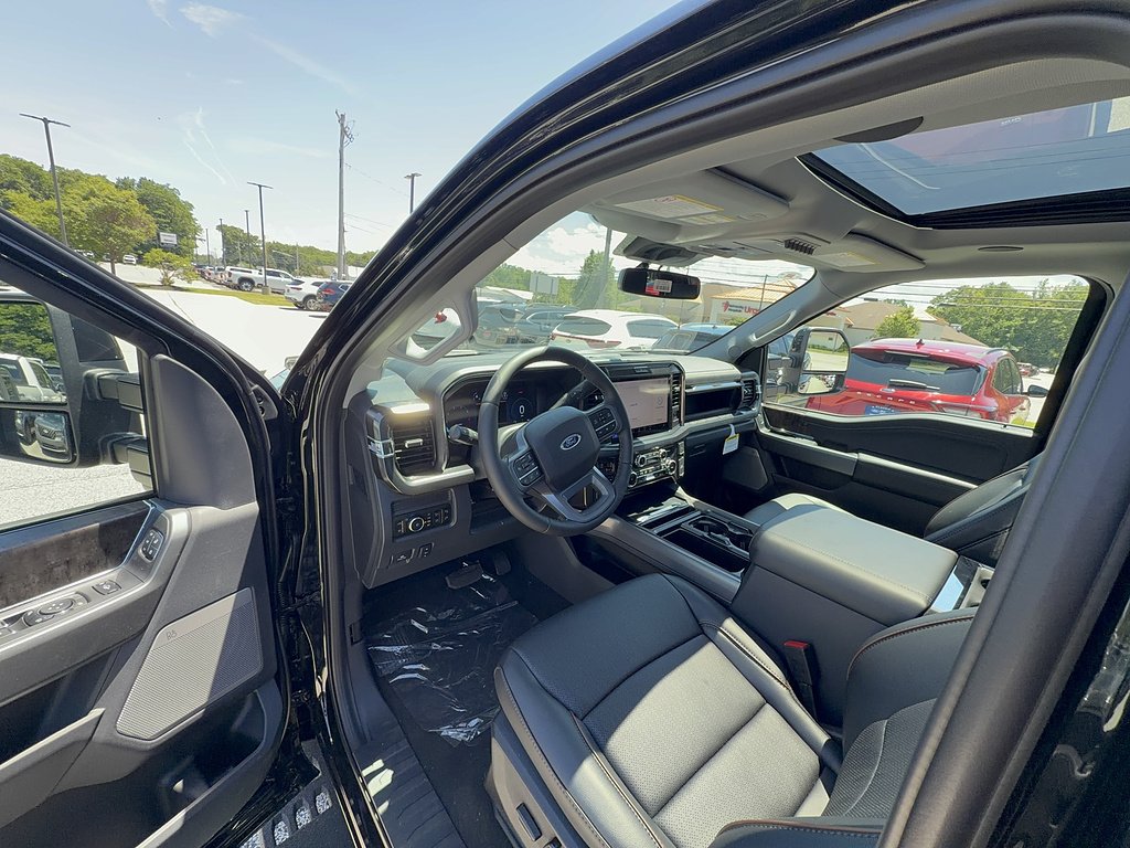 New 2026 Agate Black Metallic Ford F-250® Lariat® image 12