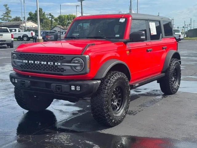 Used 2023 Race Red Ford  image 8