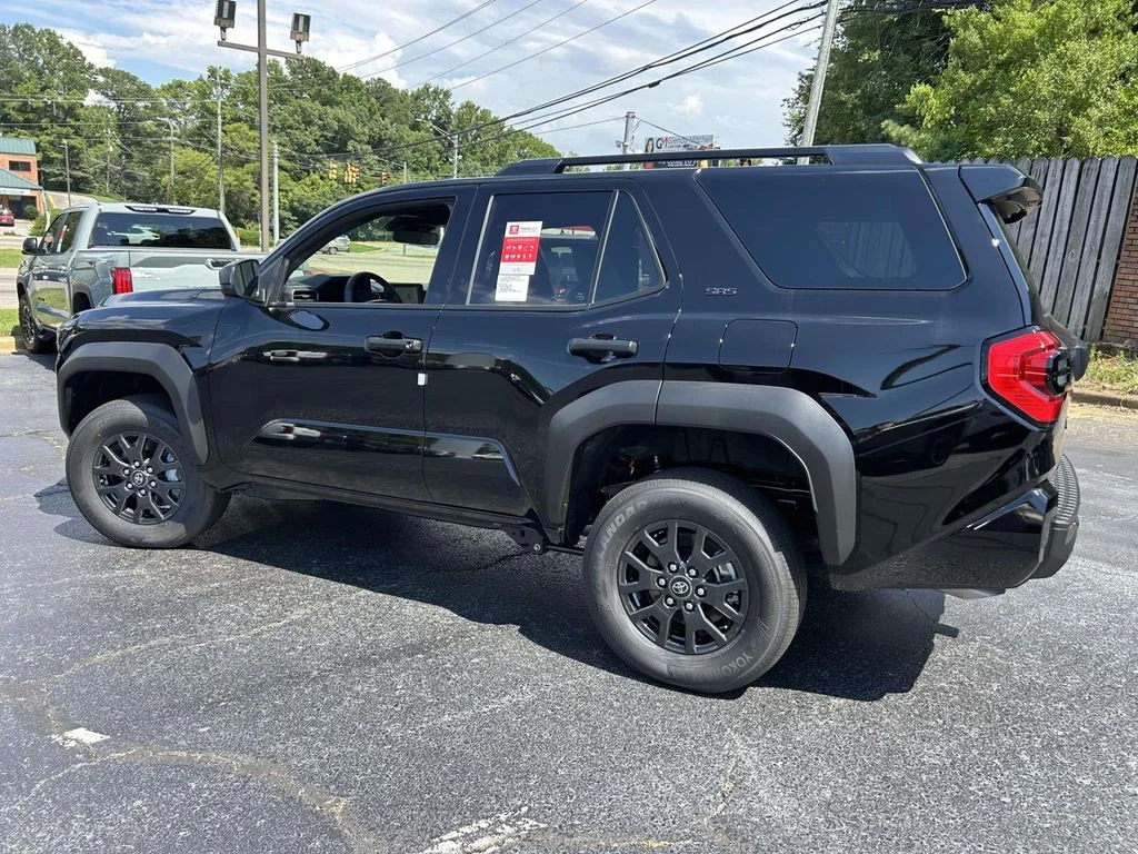New 2026 Black Toyota SR5 image 6