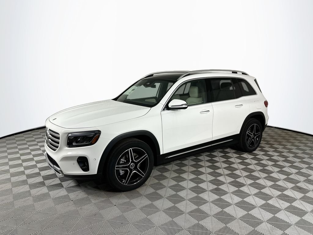 New 2026 Polar White Mercedes-Benz GLB 250 image 3