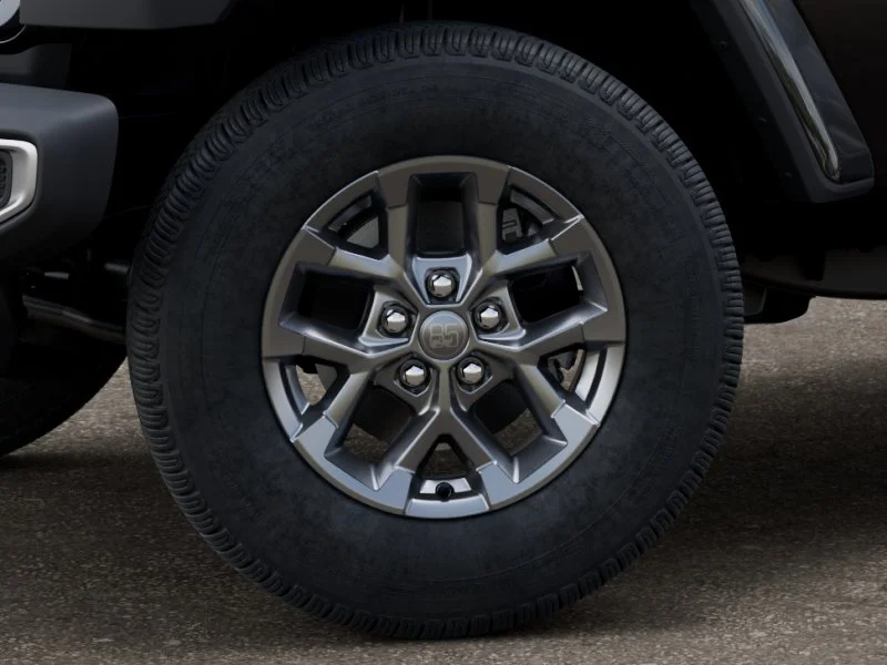 New 2026 Black Clear-Coat Exterior Paint Jeep 85th Anniversary Edition image 34
