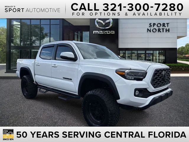 2023 Toyota Tacoma TRD Off-Road