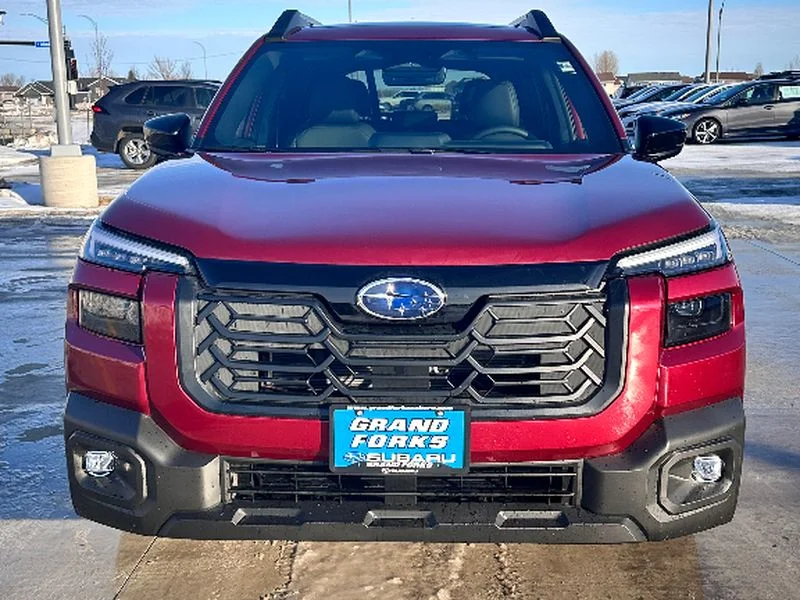 New 2026 CRIMSON RED PEARL Subaru Limited image 3