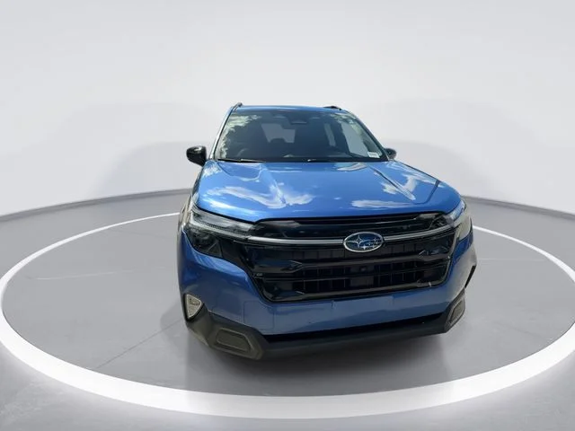 Certified Used 2025 Blue Subaru Touring image 2