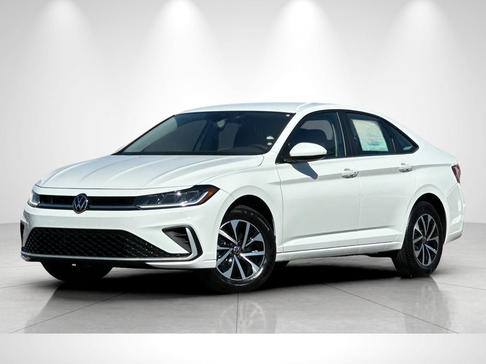 New 2027 Pure White Volkswagen 1.5T S image 1
