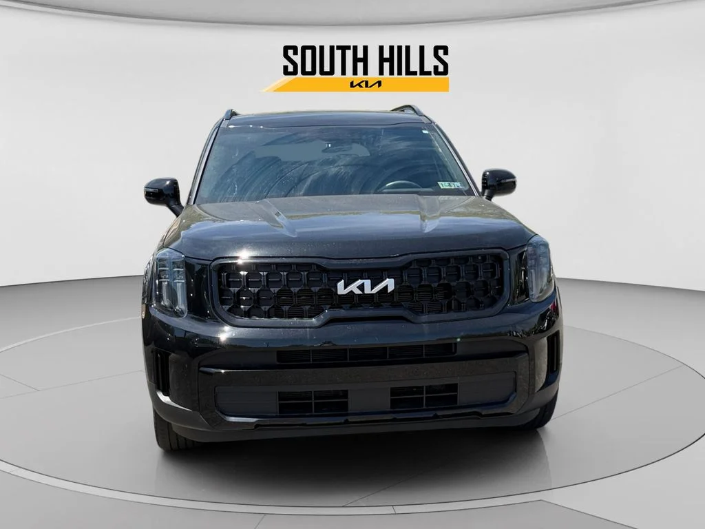 Used 2024 Black Kia EX X-Line image 8