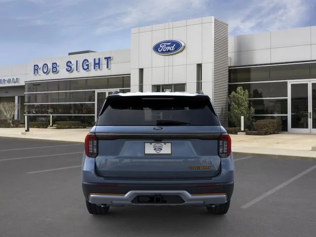 New 2026 Vapor Blue Metallic Ford Tremor® image 5