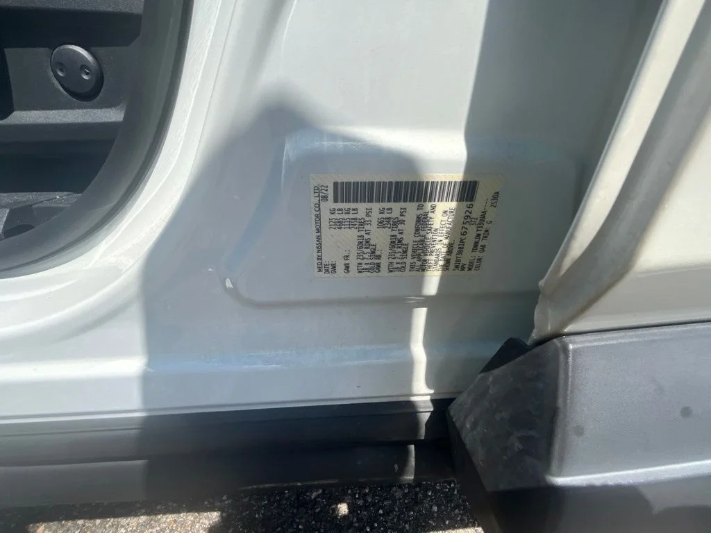 Used 2023 White Nissan SV image 50