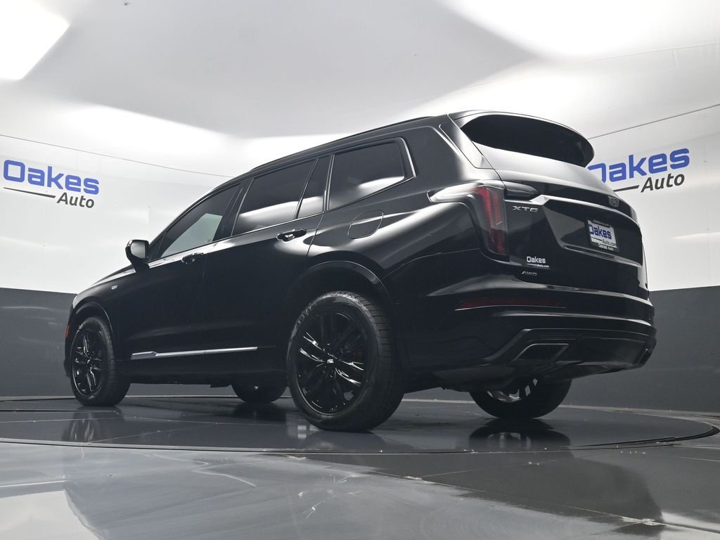 Used 2023 Stellar Black Metallic Cadillac Sport image 45