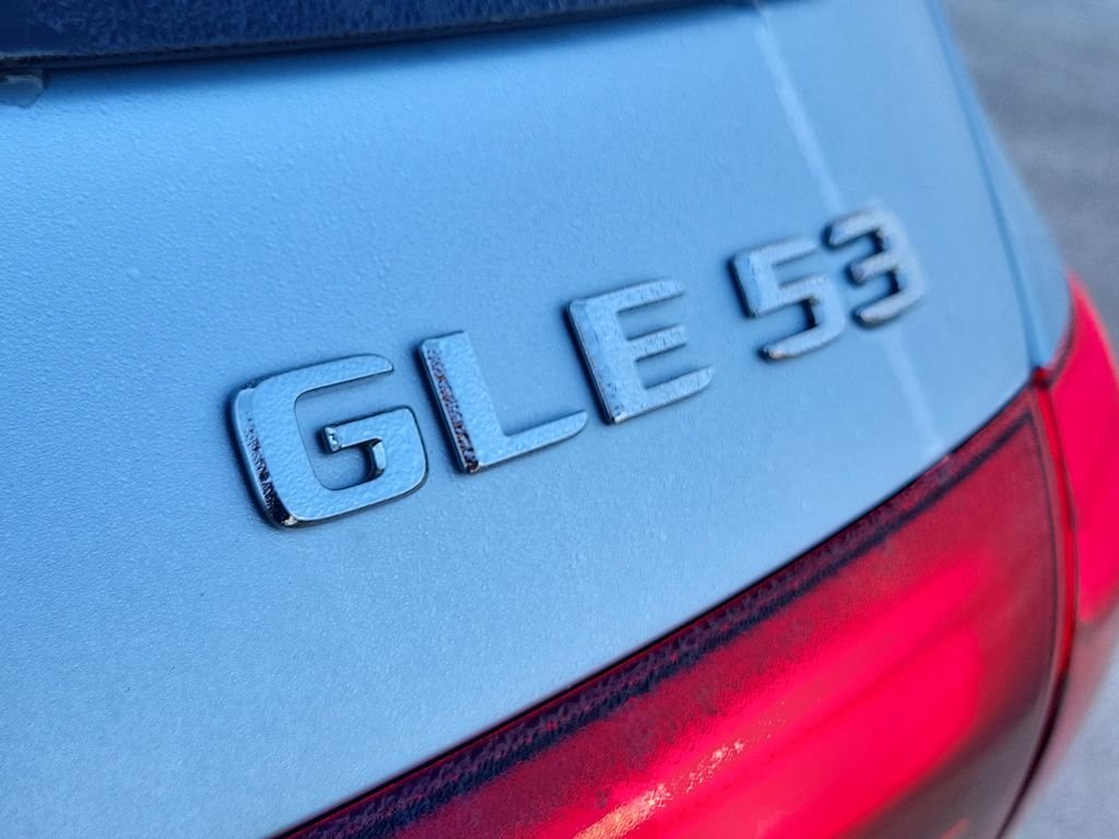 New 2026 Cirrus Silver Metallic Mercedes-Benz AMG® GLE 53 4MATIC+ SUV image 8