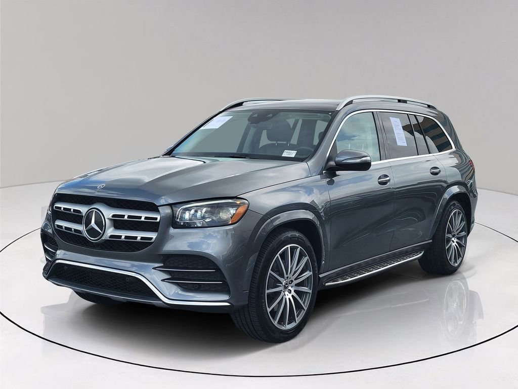 Certified Used 2023 Gray Mercedes-Benz GLS 450 image 3