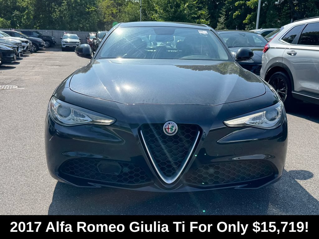 Used 2017 Alfa Romeo Giulia Ti with VIN ZARFAEEN5H7556354 for sale in Bohemia, NY