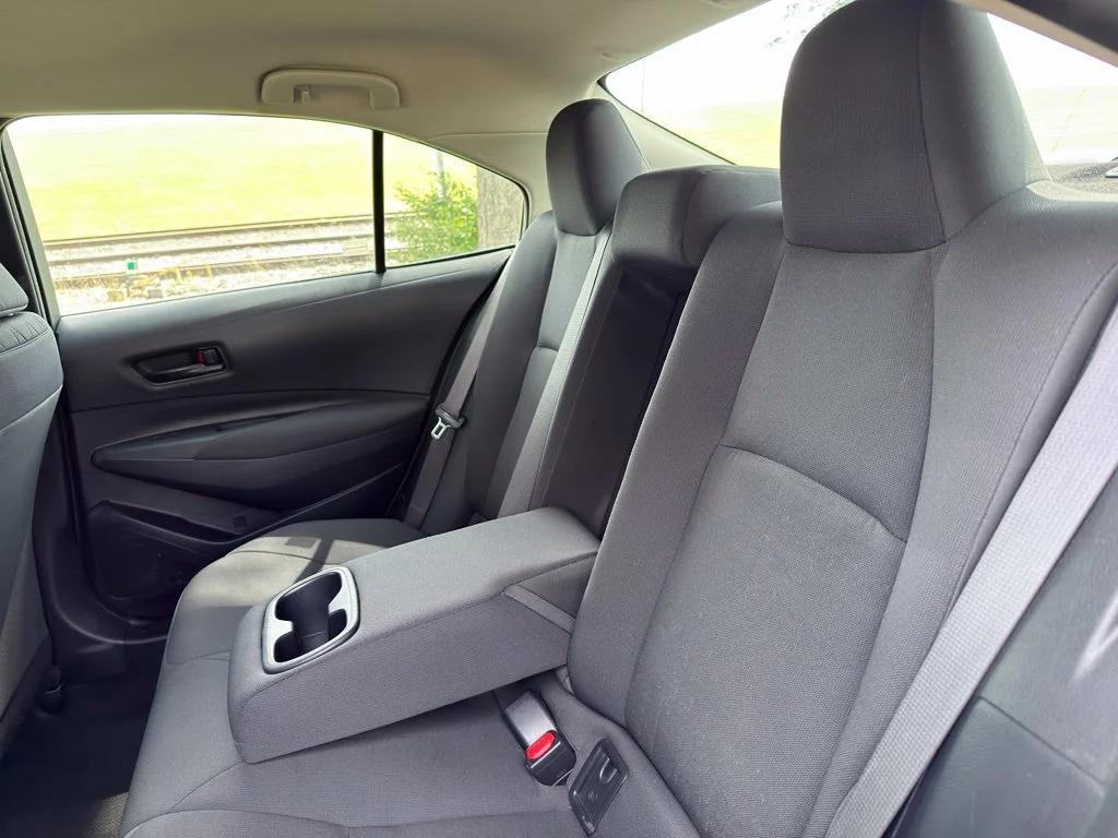 Used 2024 Blue Toyota LE image 25