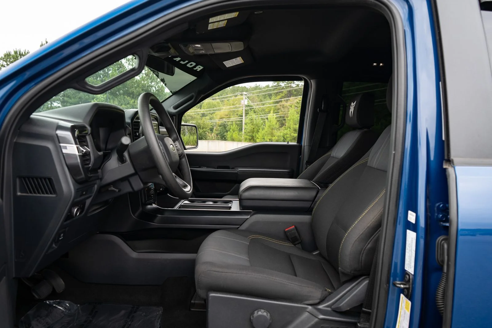 Used 2025 Blue Ford STX image 14