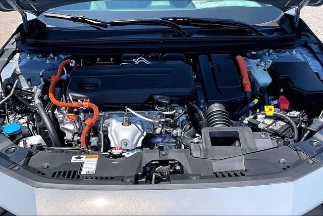 New 2026 Urban Gray Pearl Honda EX-L Hybrid image 9