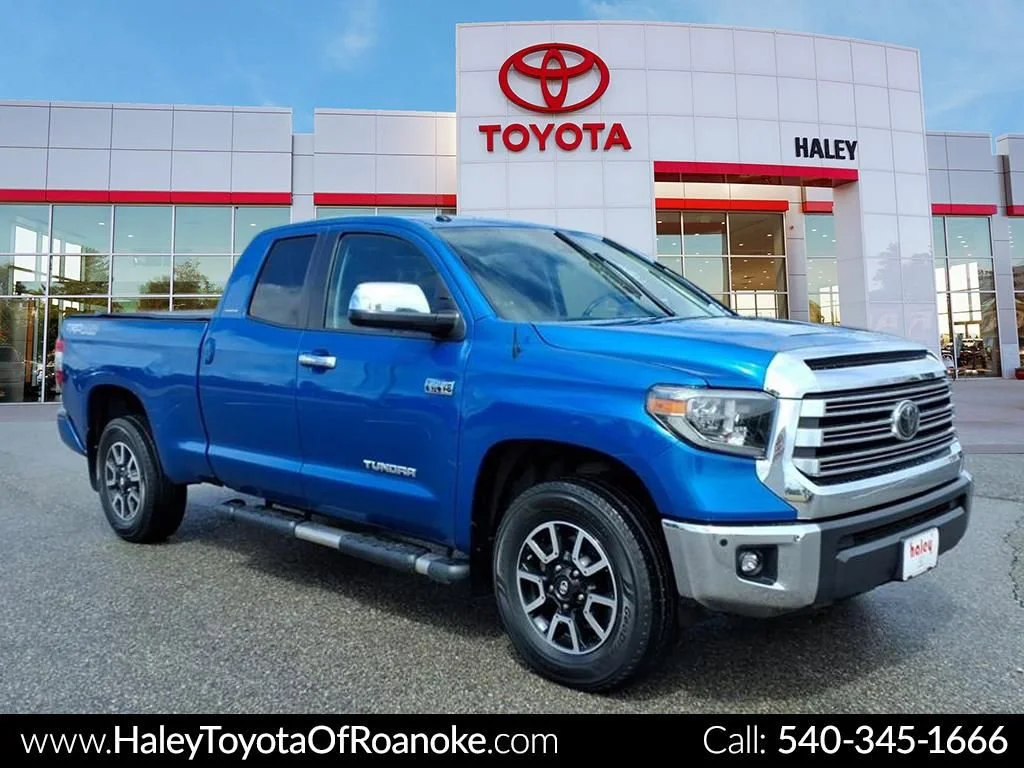 2018 Toyota Tundra Limited 5.7L 4WD FFV Double Cab Std Bed's photo