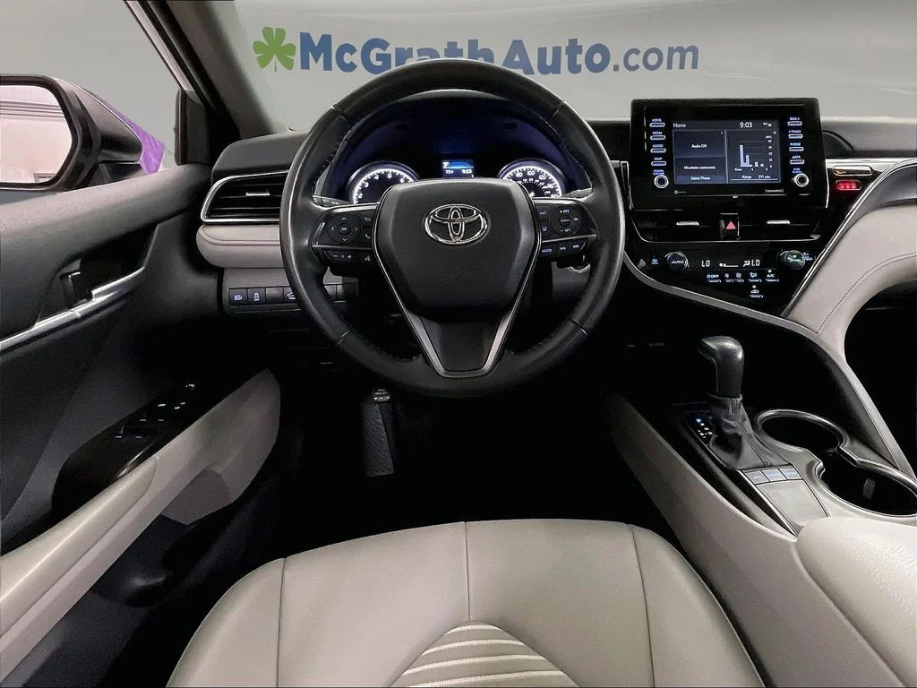 Certified Used 2023 Silver Toyota SE image 7