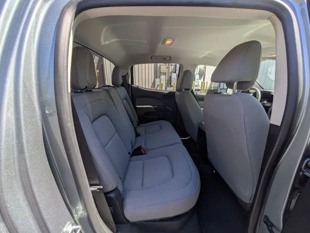 Used 2022 Satin Steel Metallic Chevrolet WT image 31