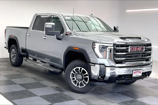 2026 GMC Sierra 2500HD SLT