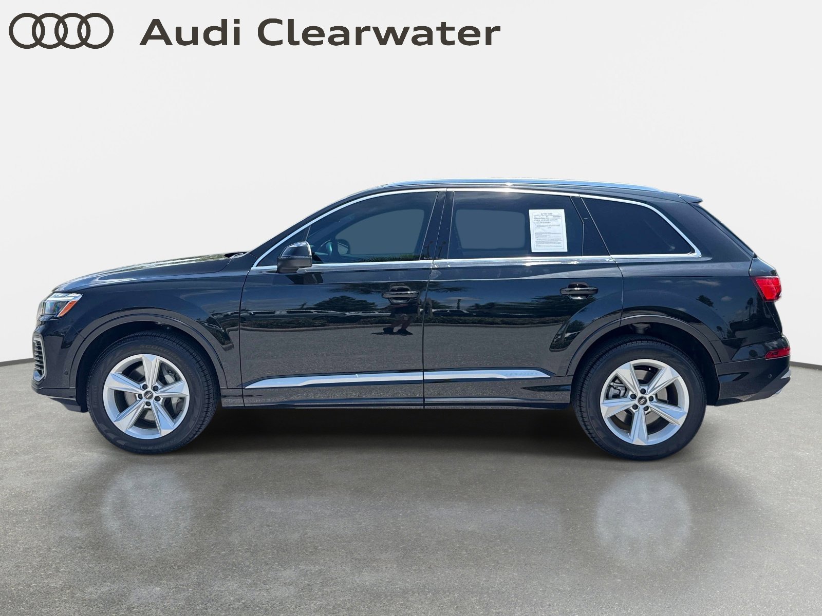 Mythos Black Metallic 2025 Audi Q7 quattro Premium 45 TFSI SUV / Crossover All-Wheel Drive 8-Speed Automatic