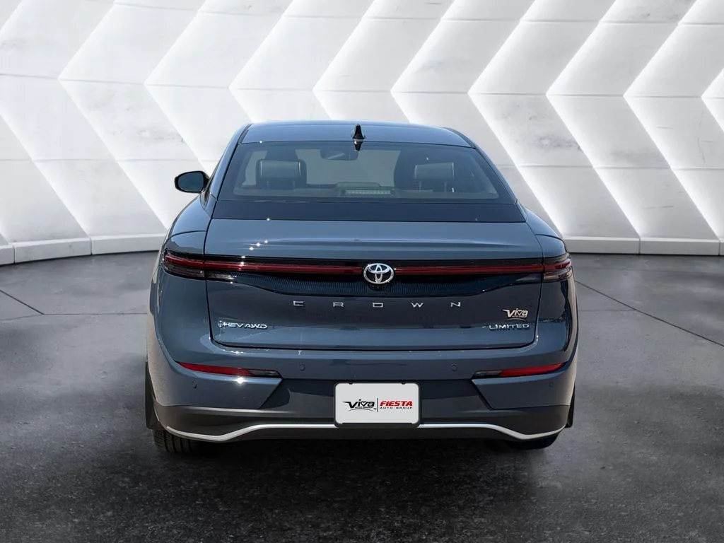 Certified Used 2026 Gray Toyota Limited image 5