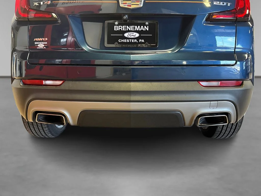 Used 2019 Twilight Blue Metallic Cadillac Premium Luxury image 14