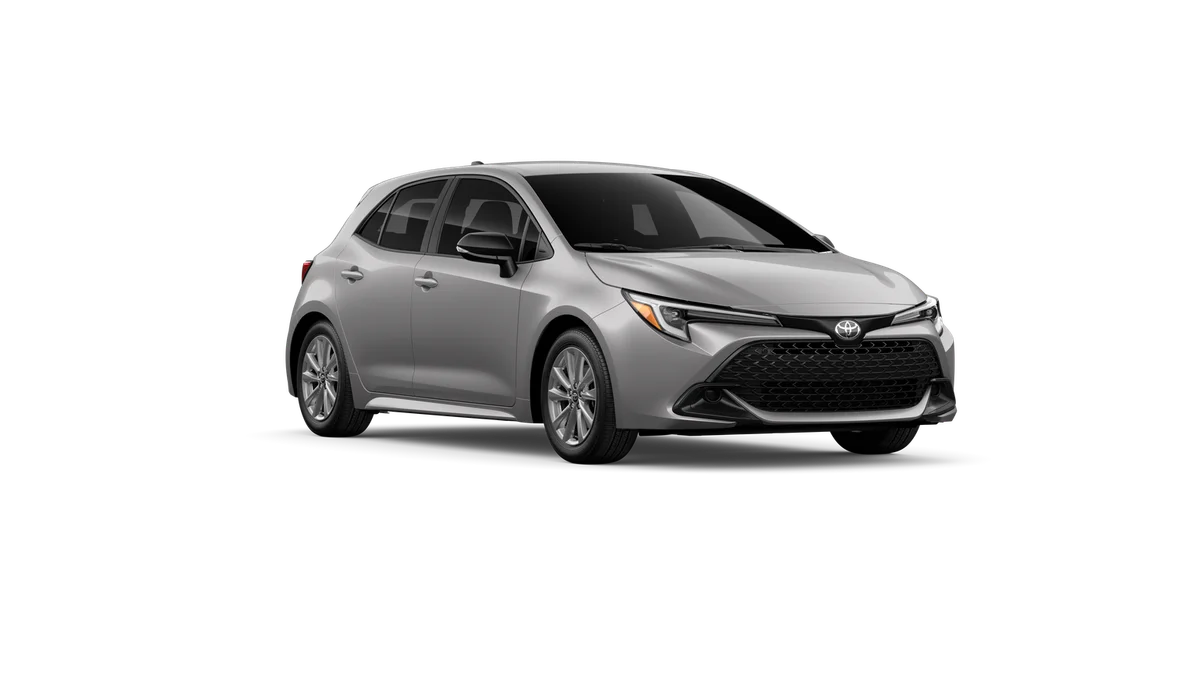 New 2027 Classic Silver Metallic Toyota SE image 15