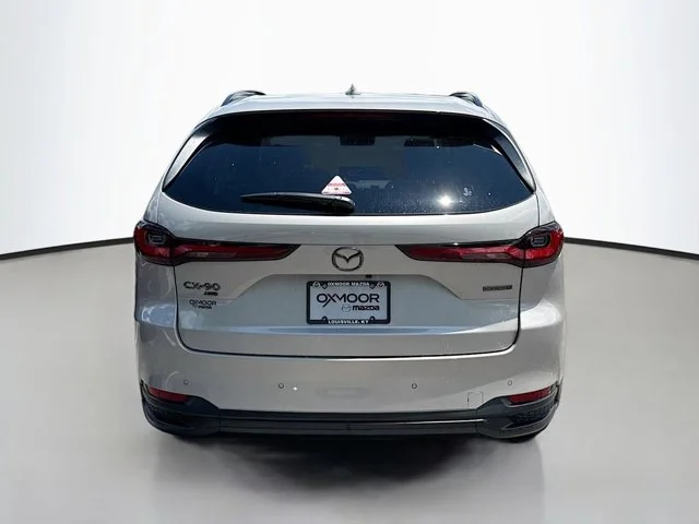 New 2026 Platinum Quartz Metallic Mazda 3.3 Turbo Premium Sport AWD image 6