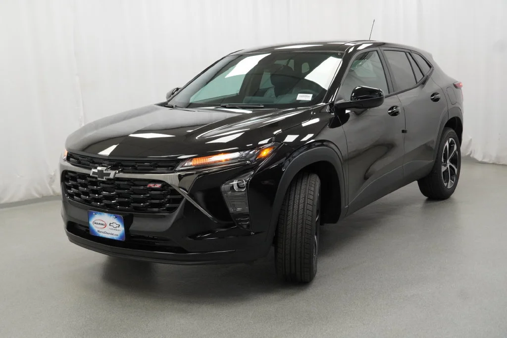 New 2026 Mosaic Black Metallic Chevrolet 1RS image 18