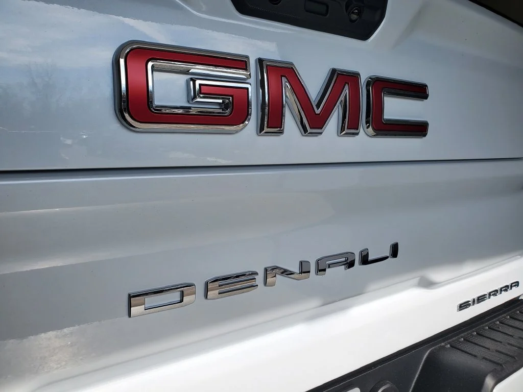 New 2026 Glacier White Tricoat GMC Denali image 36
