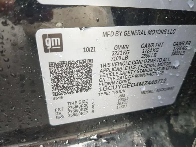 Used 2021 BLACK Chevrolet LTZ image 33