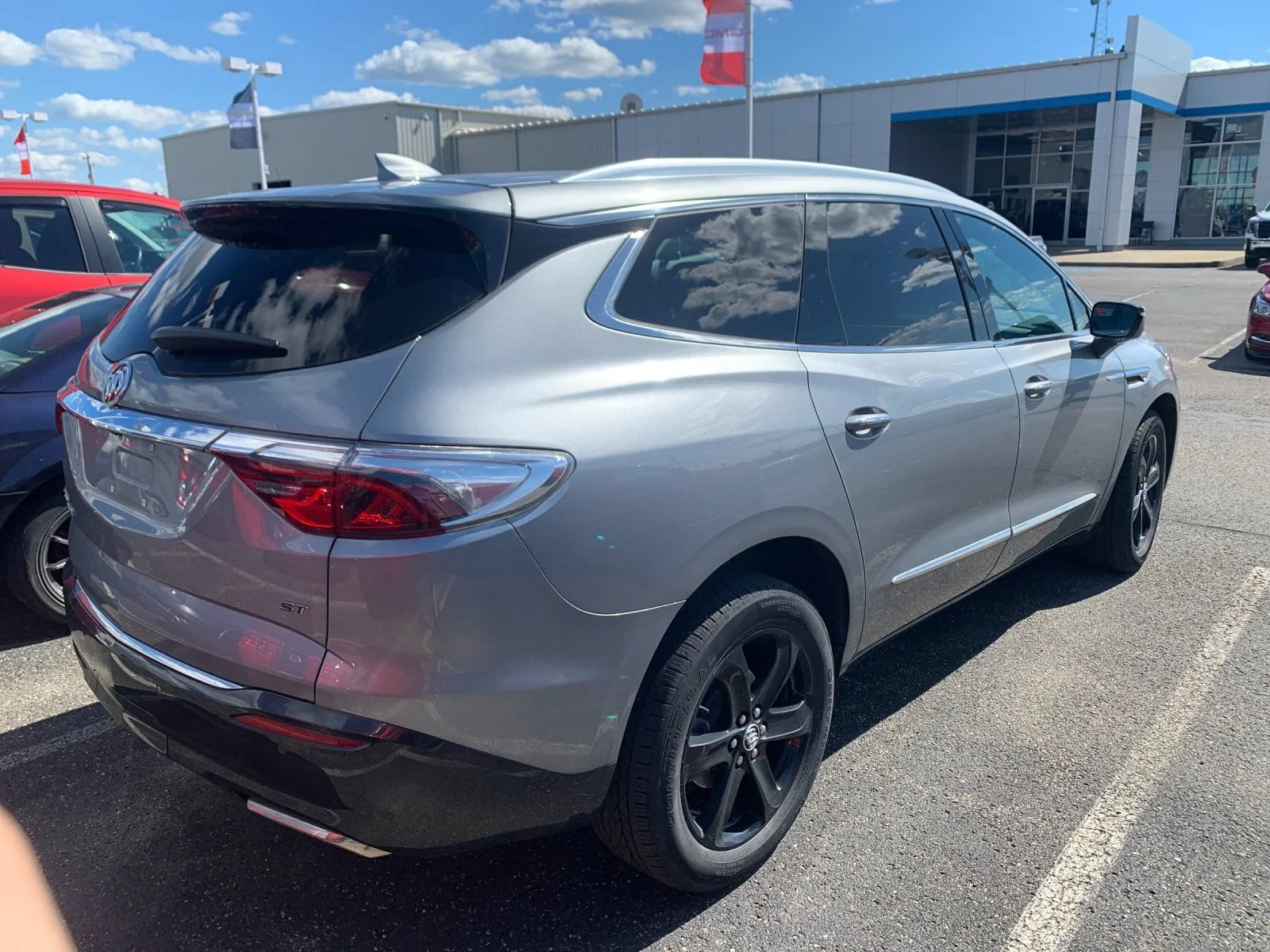 Used 2023 Moonstone Gray Metallic Buick Essence image 2