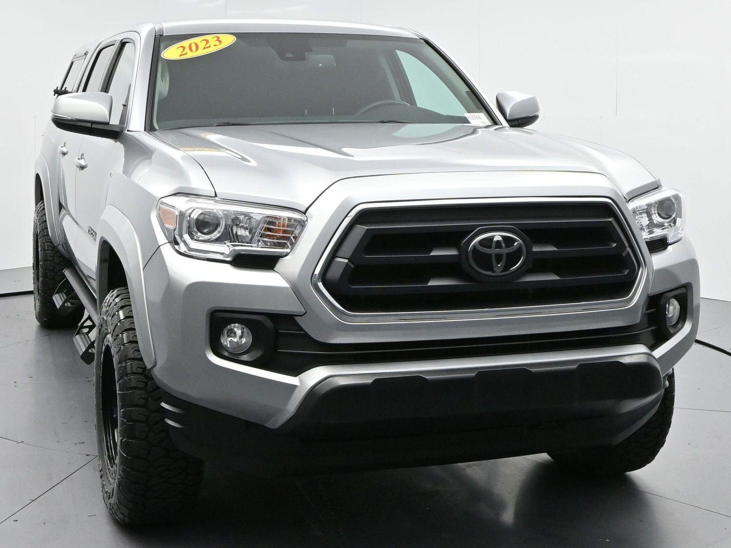 Used 2023 Celestial Silver Metallic Toyota SR5 V6 image 2