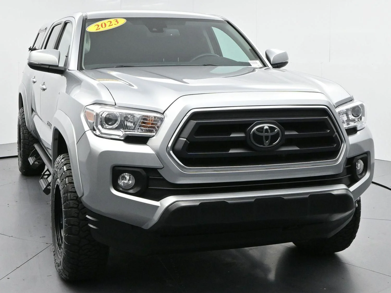 Used 2023 Celestial Silver Metallic Toyota SR5 V6 image 2