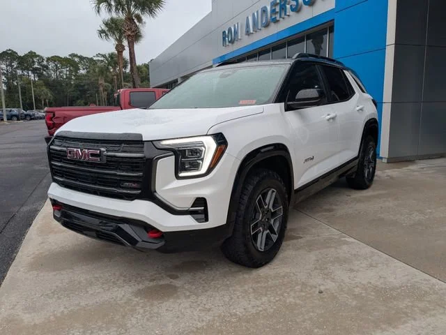 New 2026 Summit White GMC AT4 image 7