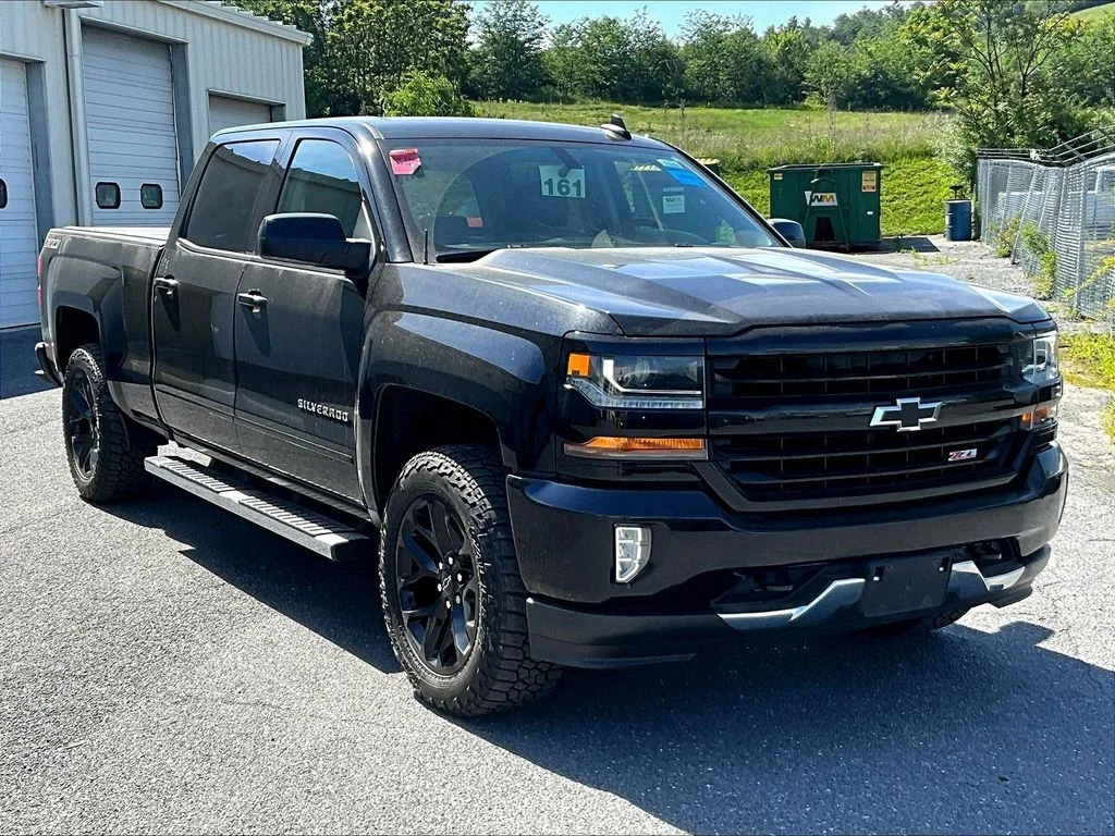 Used 2017 Black Chevrolet LT image 1